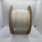 Heli-Tube Forward Cut Cable Sleeve, 0.84 in Inside Dia., 1 in to 7 in Max Bundle Dia., 100 ft, White HT 1 R-100 - alternate 1